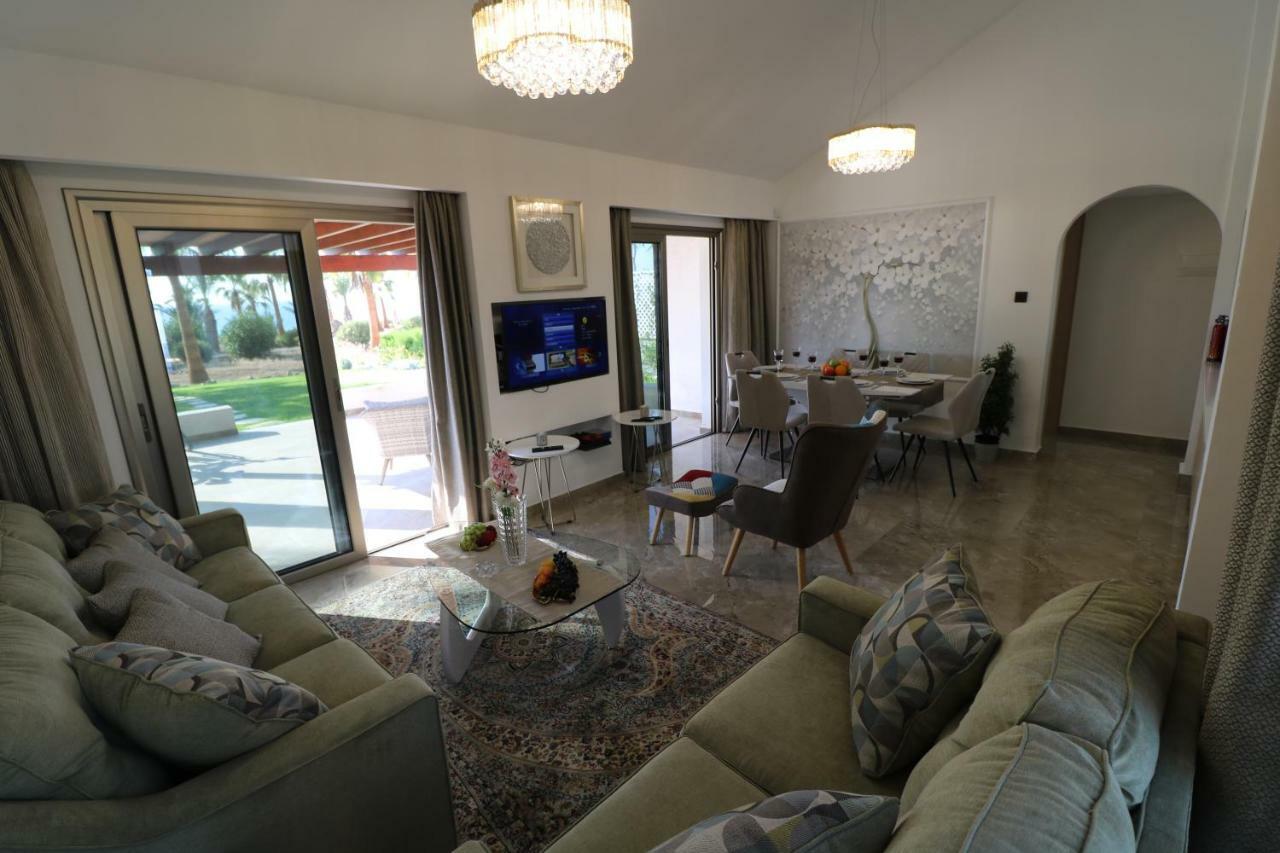 Yulya Villa By Taimoura Paphos Exterior foto
