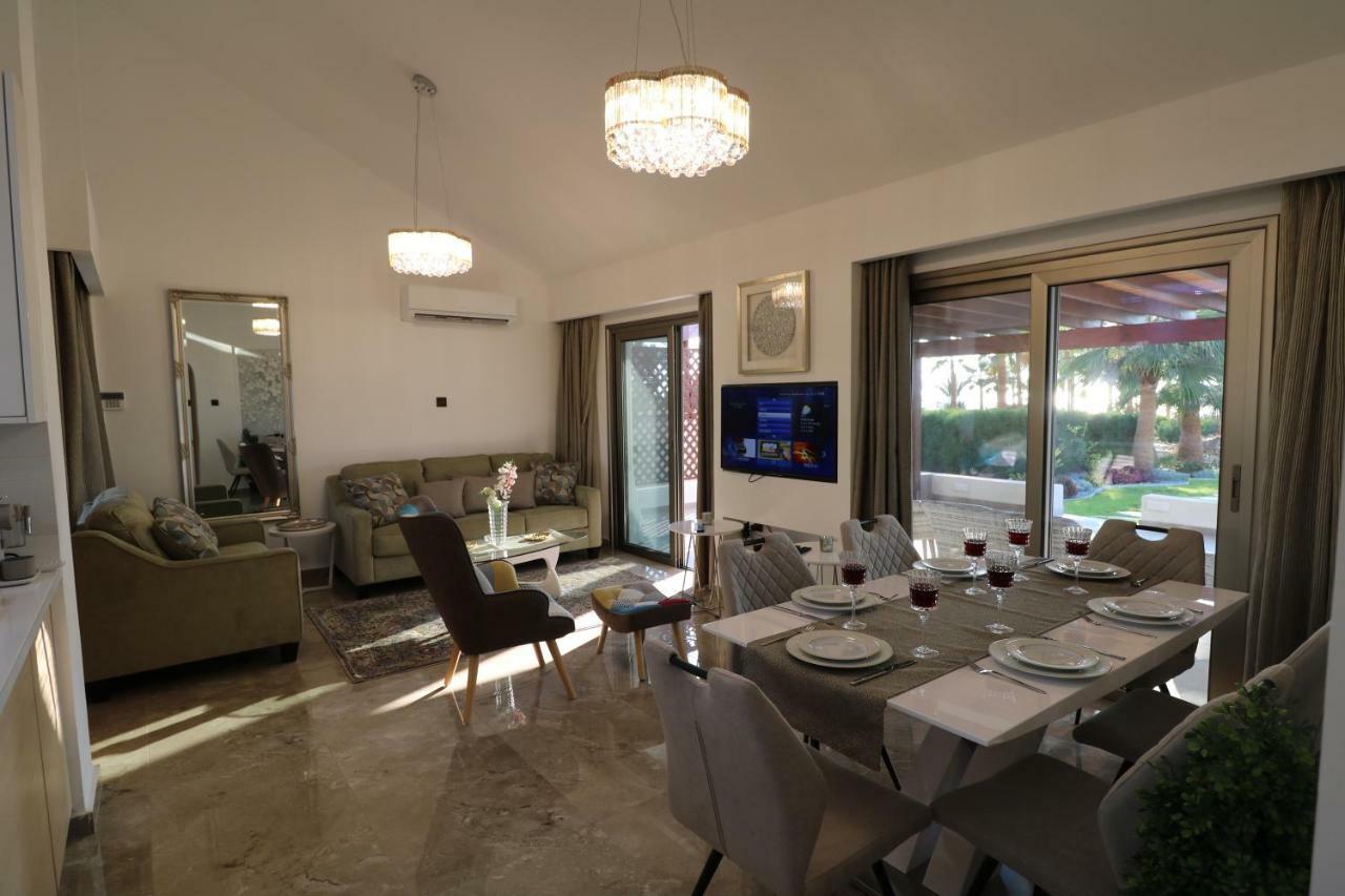 Yulya Villa By Taimoura Paphos Exterior foto